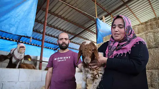 Tek umutları olan köy onları yeniden hayata bağladı