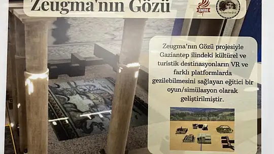 TEKNOFEST 'Turizm Teknolojileri' kategorisinde birincilik HKÜ'lü öğrencilerin