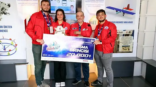TEKNOFEST 'Turizm Teknolojileri' kategorisinde birincilik HKÜ'lü öğrencilerin