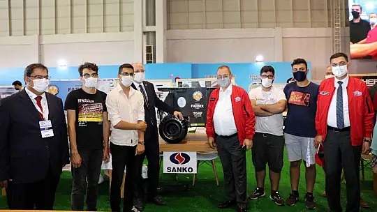TEKNOFEST 2020'de en çevreci projeler yarışıyor