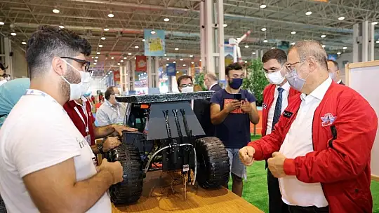TEKNOFEST 2020'de en çevreci projeler yarışıyor