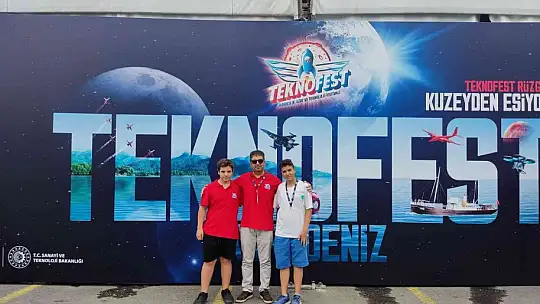 TEKNOFEST 2022'de Gaziantep Kolej Vakfı'nın proje başarısı