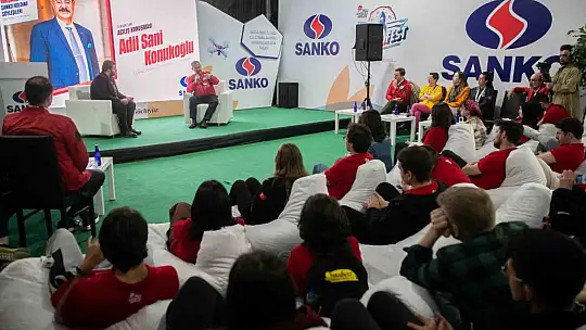 TEKNOFEST 2023, SANKO sürdürülebilirlik sohbetleri
