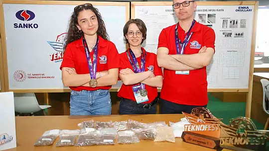 Teknofest 2023'te en çevreci projeler ödüllendirildi