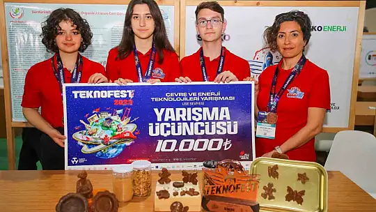 Teknofest 2023'te en çevreci projeler ödüllendirildi