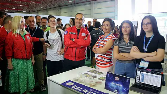 TEKNOFEST Akdeniz'de en çevreci projeler ödüllendirildi