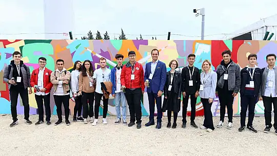 Teknofest Çevre Ve Enerji Teknolojileri Yarışması Finalistleri Sanko Enerji Çatalca Res'te Buluştu