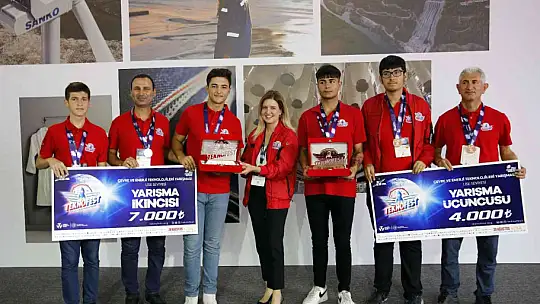Teknofest Karadeniz'de en çevreci projeler ödüllendirildi