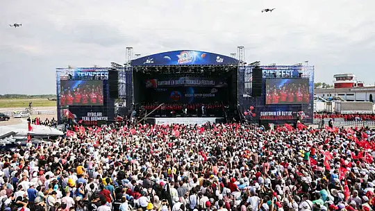 Teknofest Karadeniz'de en çevreci projeler ödüllendirildi