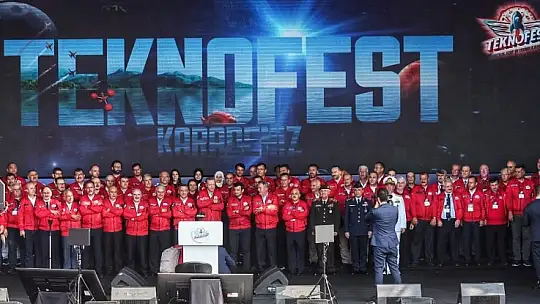 Teknofest Karadeniz'de en çevreci projeler ödüllendirildi