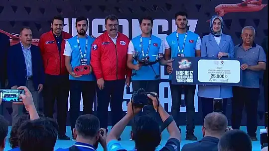 Teknofest'te GAÜN rüzgarı esti