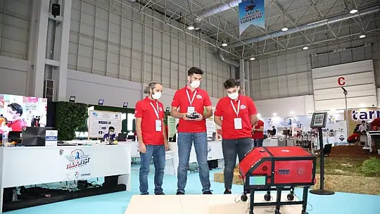 TEKNOFEST yarışmacıları Gaziantep'ten memnun kaldı