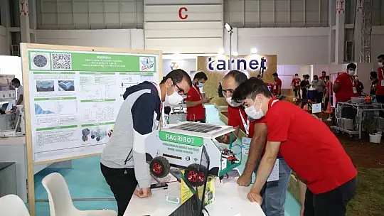 TEKNOFEST yarışmacıları Gaziantep'ten memnun kaldı
