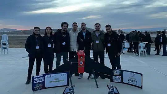 Teknogaraj'ın desteklediği Vegatron Takımı'na 2 ödül