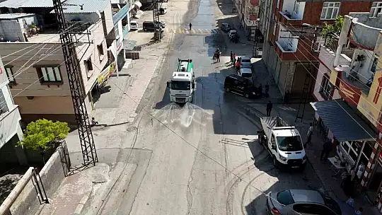 Temiz bir Şehitkamil için 7/24 çalışma yürütülüyor