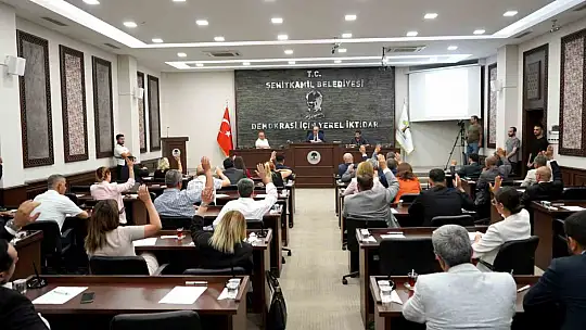 Temmuz ayı meclis toplantısı tamamlandı