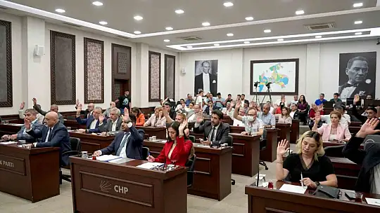 Temmuz ayı meclis toplantısı tamamlandı