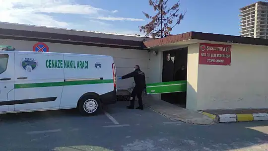 Teröristin cenazesi adli tıpa getirildi