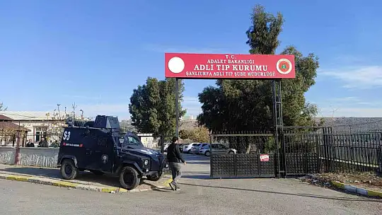Teröristin cenazesi adli tıpa getirildi