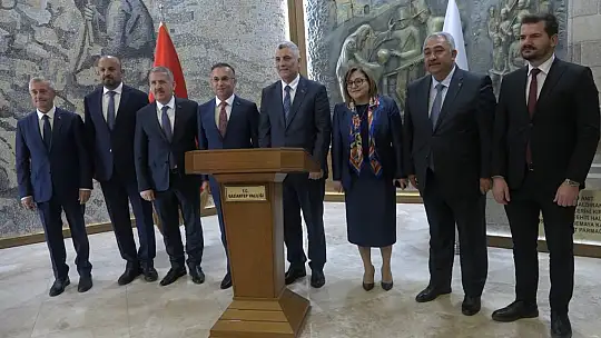 Ticaret Bakanı Ömer Bolat Gaziantep'te