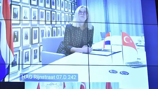 Ticaret Bakanı Pekcan: 'Türkiye'de doğrudan yatırımı bulunan ülkeler arasında Hollanda birinci sırada