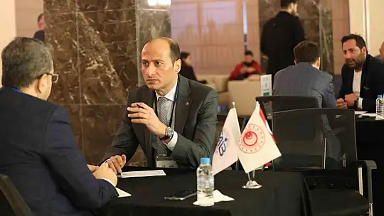 Ticaret Bakanlığı Müşavirleri GAİB'te ihracatçılarla buluştu