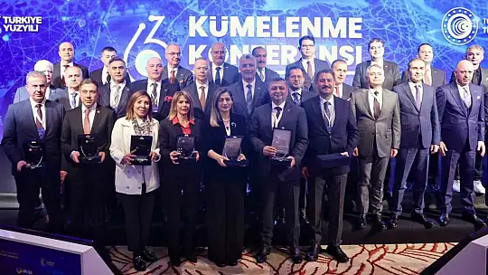 Ticaret Bakanlığından GSO Gaziantep Gıda Kümesi'ne ödül