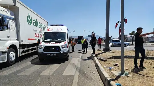 Gaziantep'te korkunç kaza : 1 ölü