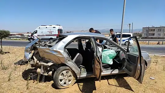 Gaziantep'te korkunç kaza : 1 ölü
