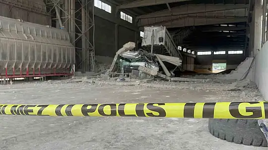 Tırının damperini açık unutması hayatına mal oldu