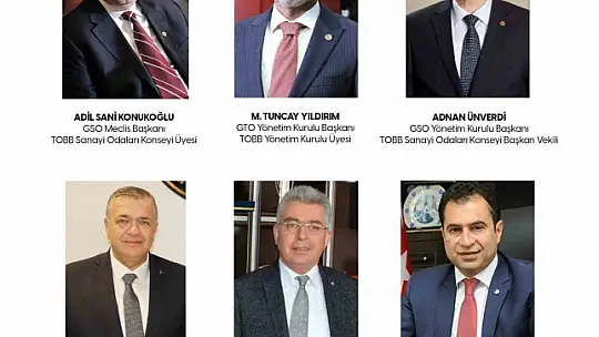 TOBB'da Gaziantep ağırlığı