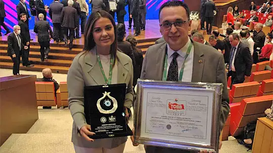 TOBB'dan GSO'ya Uluslararası Akreditasyon belgesi