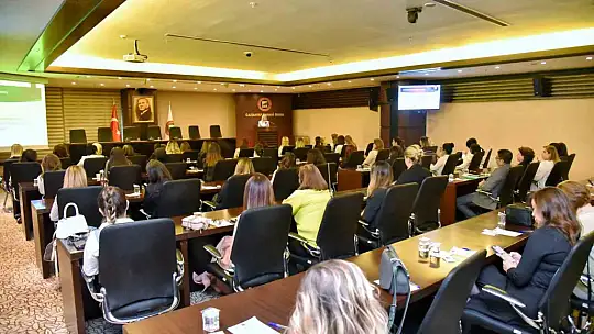 TOBB Gaziantep KGK 2023-2027 dönemi ilk meclis toplantısı yapıldı