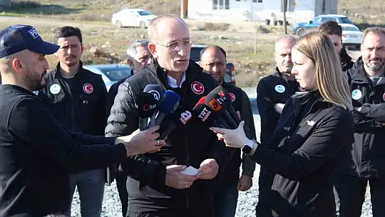 TOKİ Başkanı Bulut, deprem bölgesindeki konut çalışmalarıyla ilgili bilgi verdi