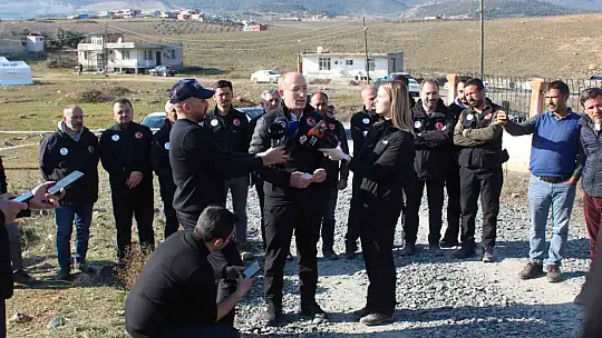 TOKİ Başkanı Bulut, deprem bölgesindeki konut çalışmalarıyla ilgili bilgi verdi