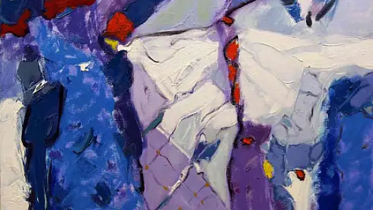 Trabzonlu ressam 55. sergisini Gaziantep'te açtı