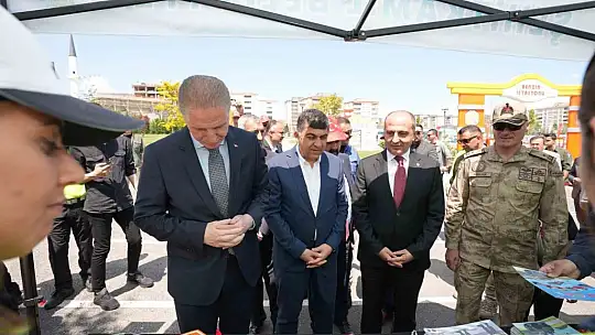 Trafik Haftası, Şehitkamil Trafik Eğitim Parkı'nda kutlandı
