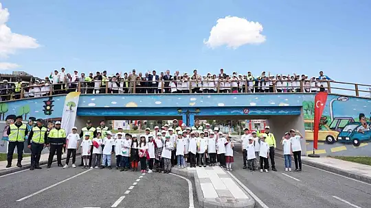 Trafik Haftası, Şehitkamil Trafik Eğitim Parkı'nda kutlandı