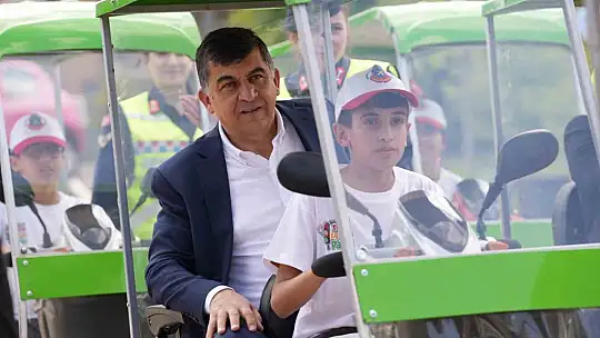 Trafik Haftası, Şehitkamil Trafik Eğitim Parkı'nda kutlandı