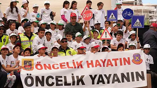 Trafik Haftası, Şehitkamil Trafik Eğitim Parkı'nda kutlandı