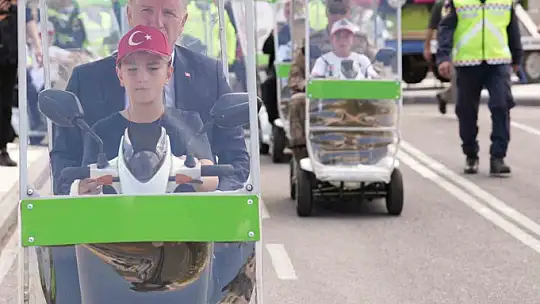 Trafik Haftası, Şehitkamil Trafik Eğitim Parkı'nda kutlandı