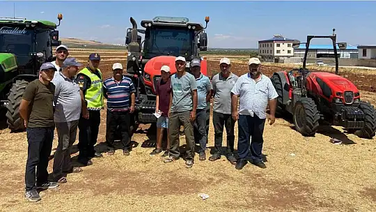Trafik jandarmasından güvenli trafik eğitimi