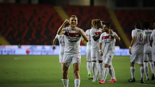 Trendyol Süper Lig: Gaziantep FK: 0 - Sivasspor: 1 (Maç devam ediyor)