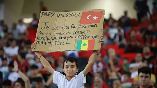 Trendyol Süper Lig: Gaziantep FK: 0 - Sivasspor: 1 (Maç devam ediyor)