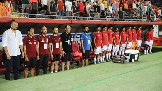Trendyol Süper Lig: Gaziantep FK: 0 - Sivasspor: 1 (Maç devam ediyor)