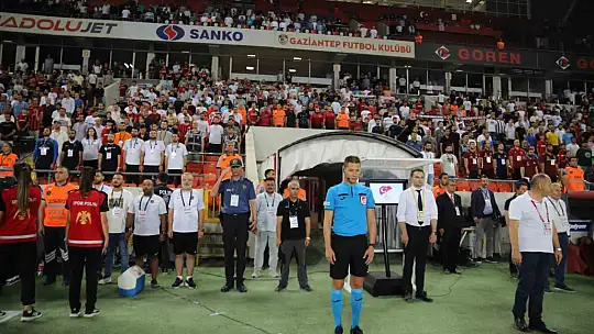 Trendyol Süper Lig: Gaziantep FK: 0 - Sivasspor: 1 (Maç devam ediyor)