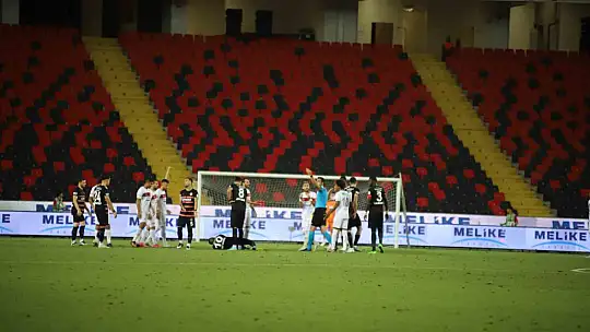 Trendyol Süper Lig: Gaziantep FK: 0 - Sivasspor: 1 (Maç devam ediyor)