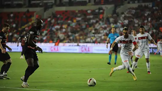 Trendyol Süper Lig: Gaziantep FK: 1 - Sivasspor: 3 (Maç Sonucu)