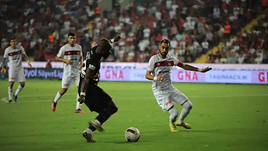 Trendyol Süper Lig: Gaziantep FK: 1 - Sivasspor: 3 (Maç Sonucu)