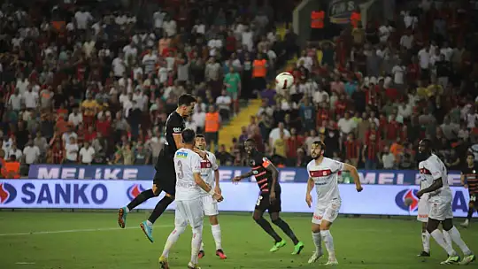 Trendyol Süper Lig: Gaziantep FK: 1 - Sivasspor: 3 (Maç Sonucu)